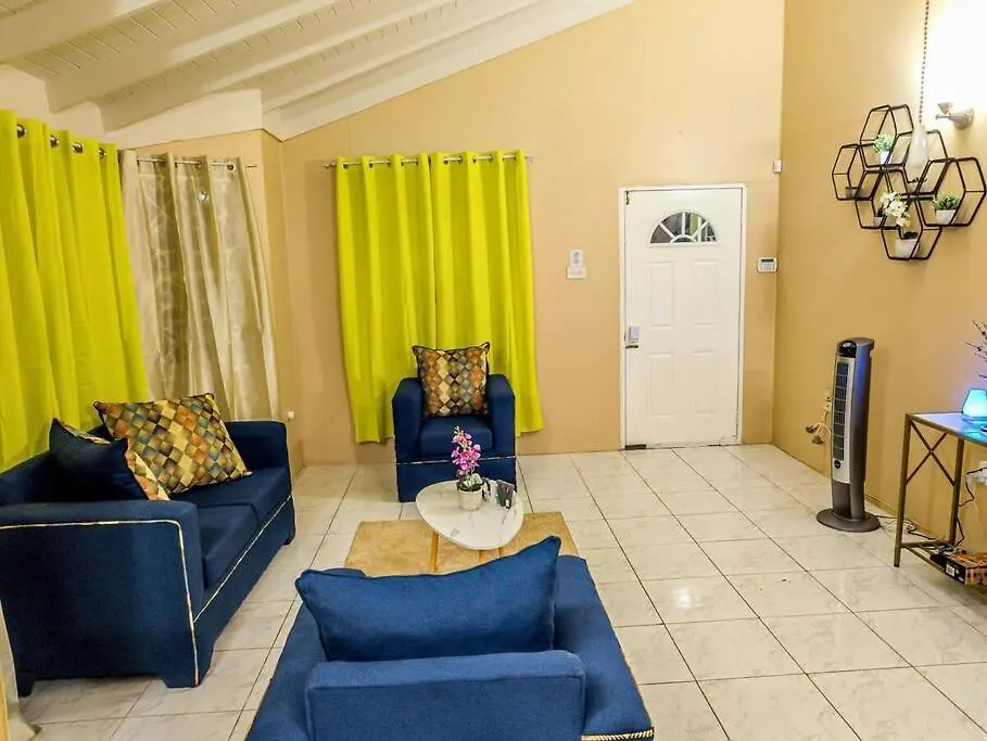 Serene Artistry - Secure 1-Br Haven In Ocho Rios Jamaica Mammee Bay Διαμέρισμα